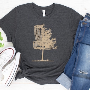Disc Golf Shirt / Tank Top / Hoodie / Disc Golf Basket Shirt / Frisbee Shirt / Disc Golf Player Shirt / Frisbee Golf Shirt / Disc Golf Gift