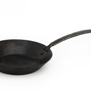 Hand forged iron pan