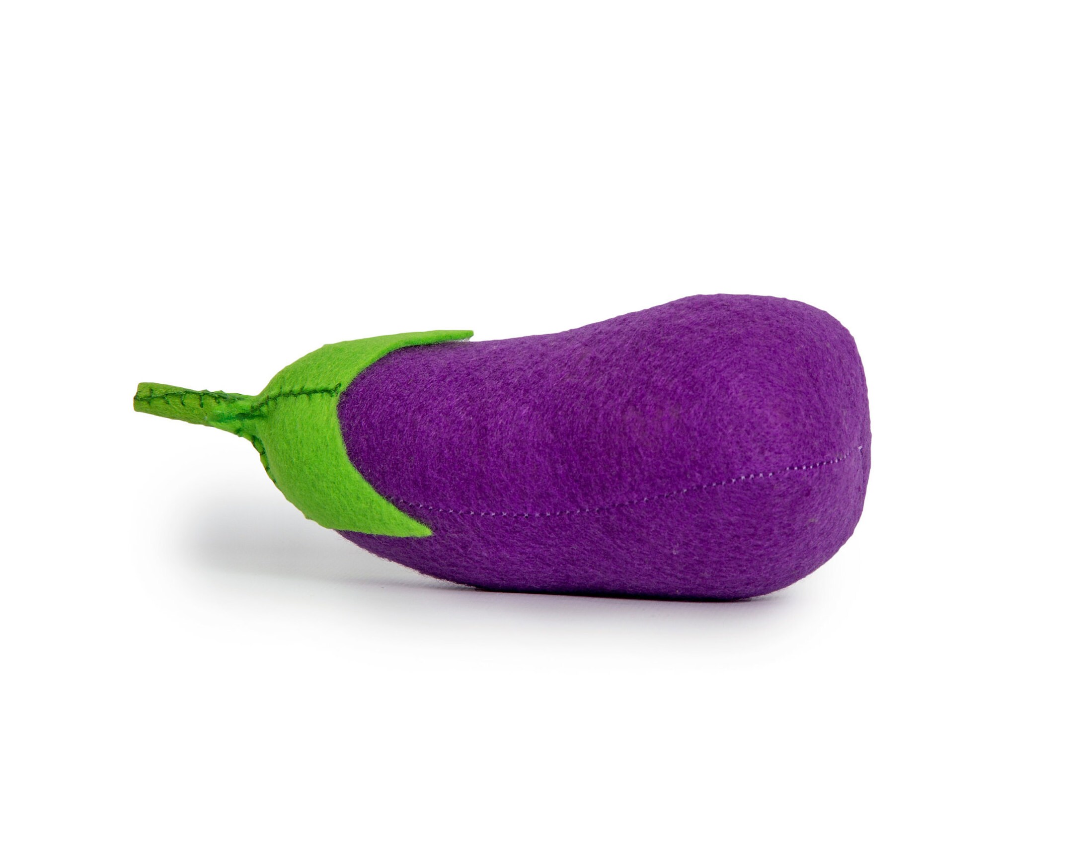 Felt toys Toy food Eco toy Toy eggplant Veggies Toddler Etsy