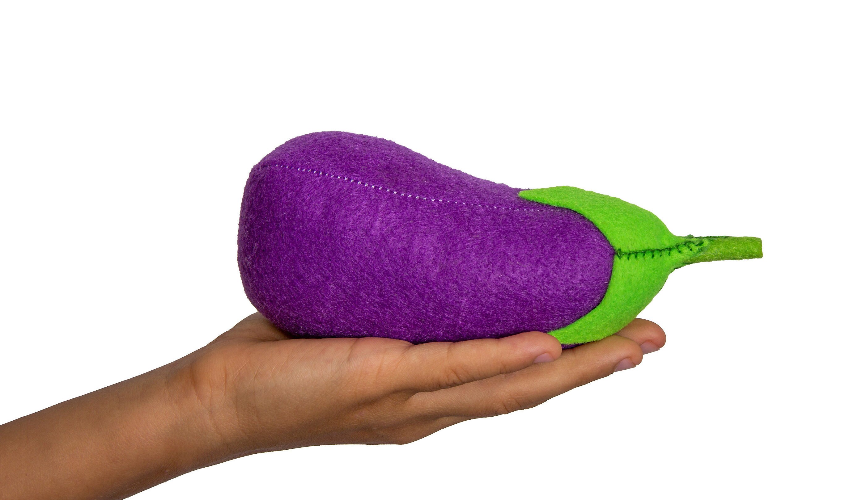 Felt toys Toy food Eco toy Toy eggplant Veggies Toddler Etsy