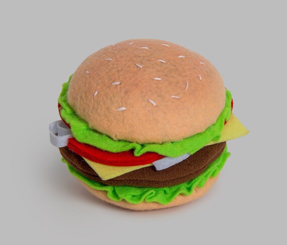 hamburger toy