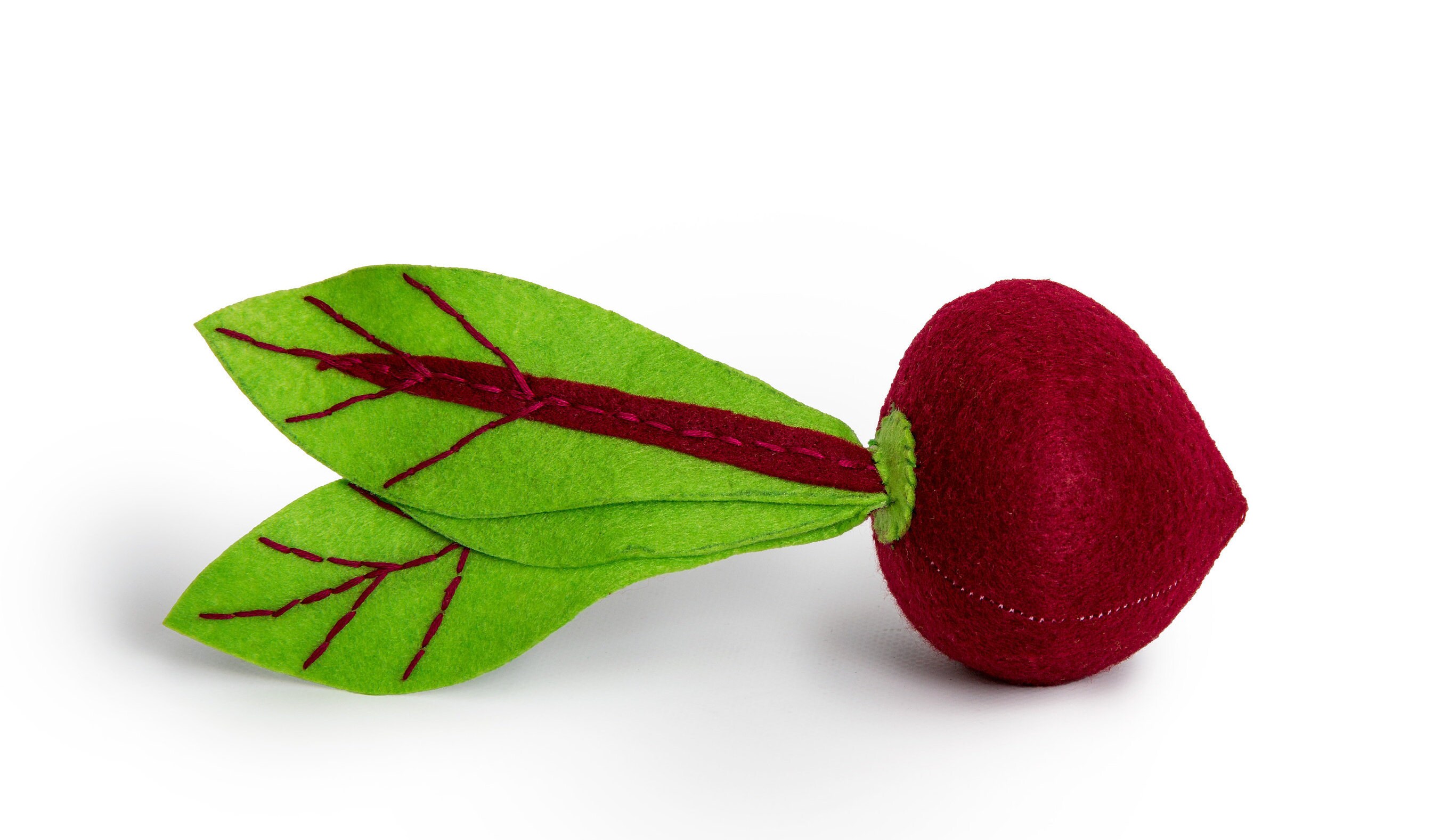 Soft Toy Stuffed Toy Felt Toy Toy Vegetable Beetroot Montessori Toy ...