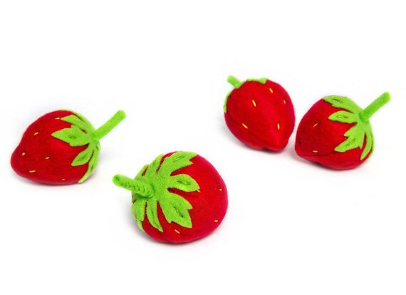 toy strawberry