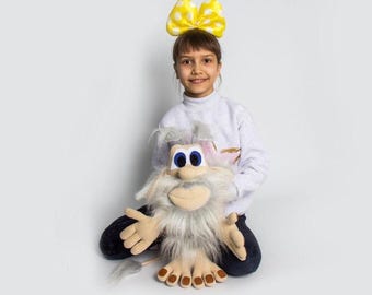 Big Eye Plush Toy: Funny Soft Doll, Unique Kids & Adult Gift