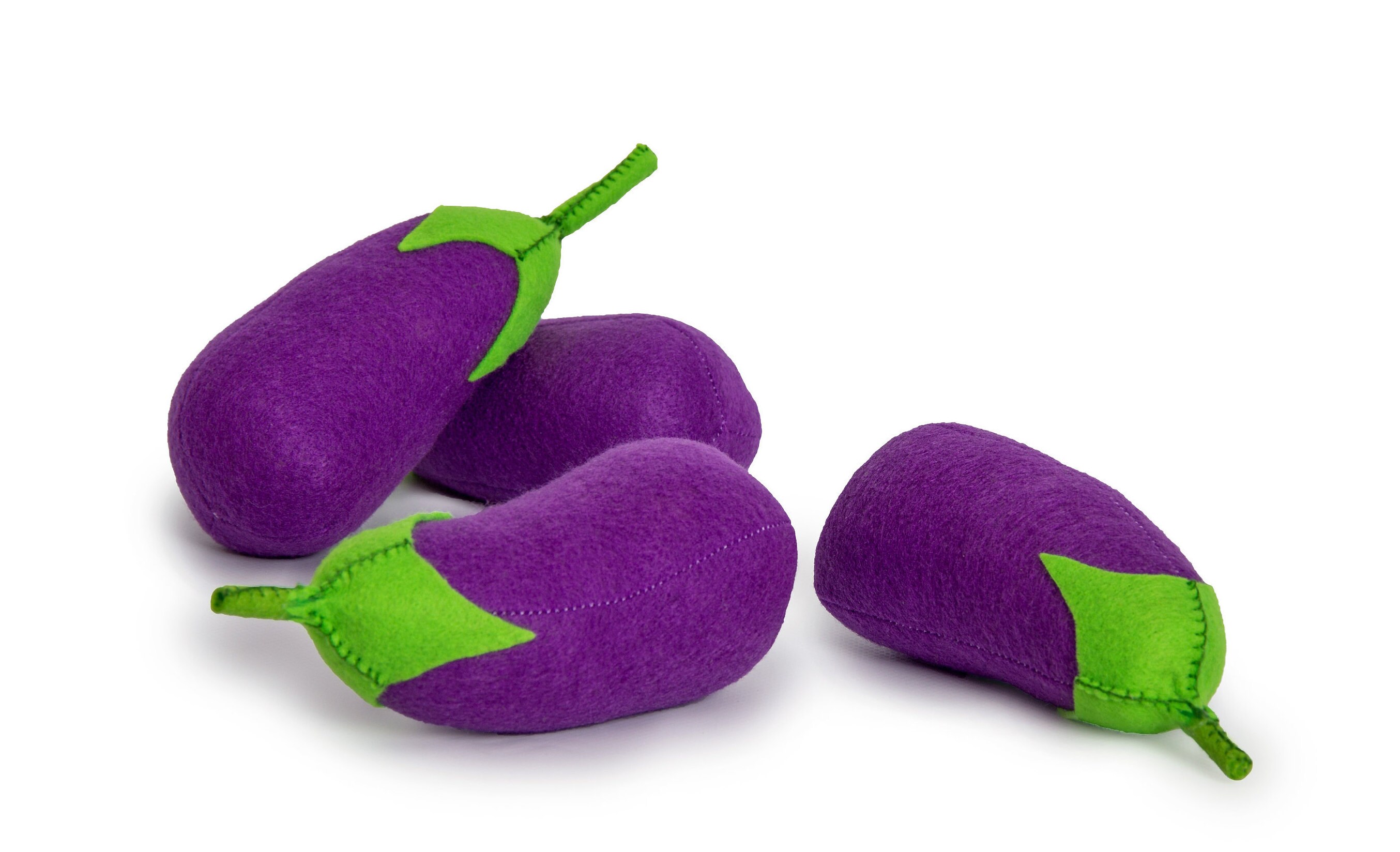 Felt toys Toy food Eco toy Toy eggplant Veggies Toddler Etsy