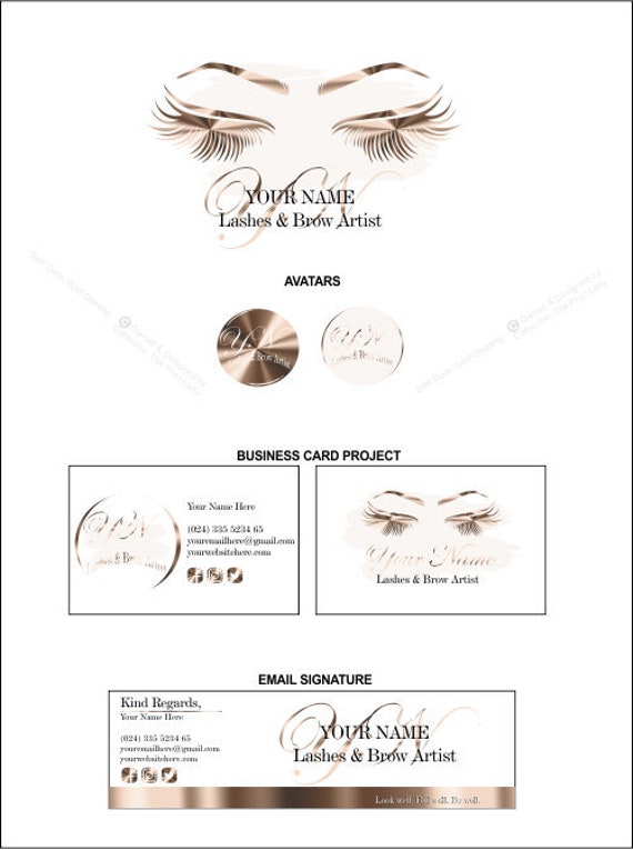 Lash Logo Eyelash Logo Lashes Logo Lash Extension Logo Etsy etsy