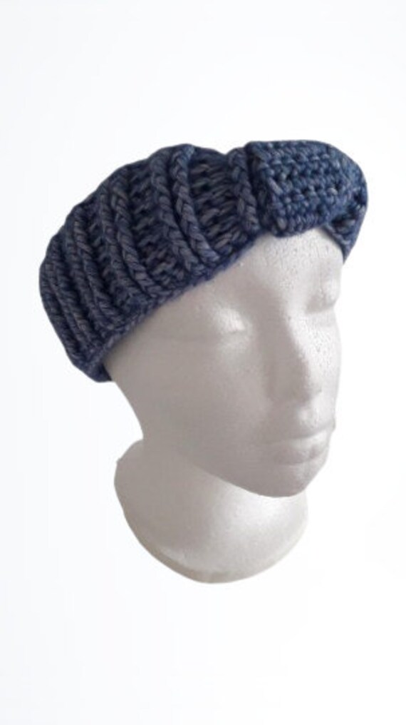 Blue Jean Baby Merino Wool Headband Ear Warmer