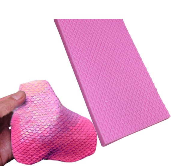 Mermaid Scale Texture Silicone Impression Mat Etsy
