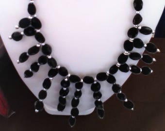 Original natural seed necklace