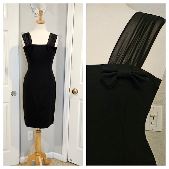 princess polly baby blue dress Mid-length dress BETSEY JOHNSON Black size 36 IT in Polyester