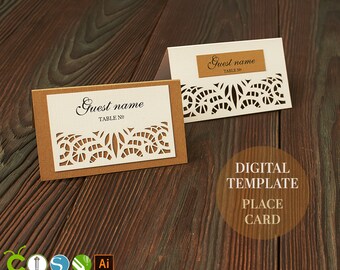 Download Svg Place Card Etsy