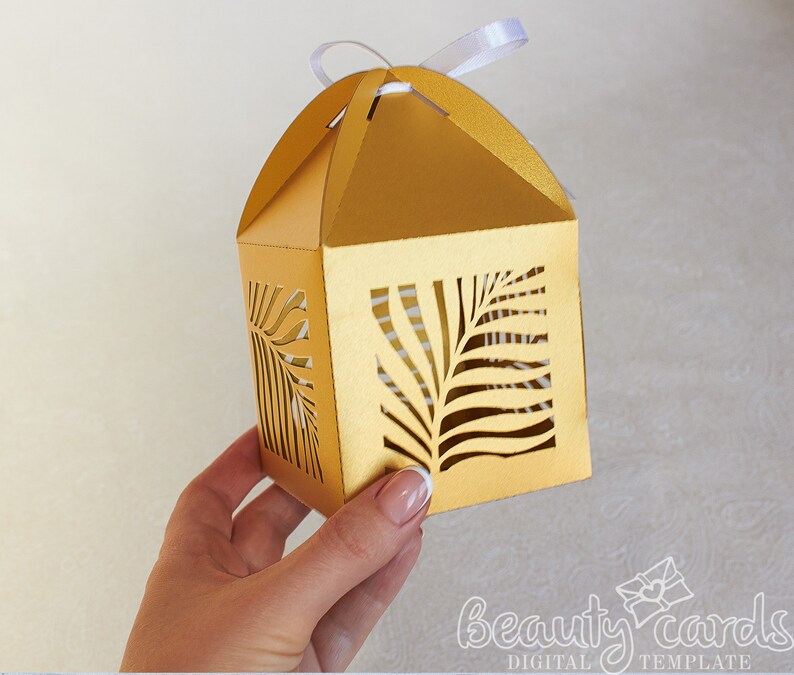 Free Free Wedding Favor Box Svg Free 550 SVG PNG EPS DXF File