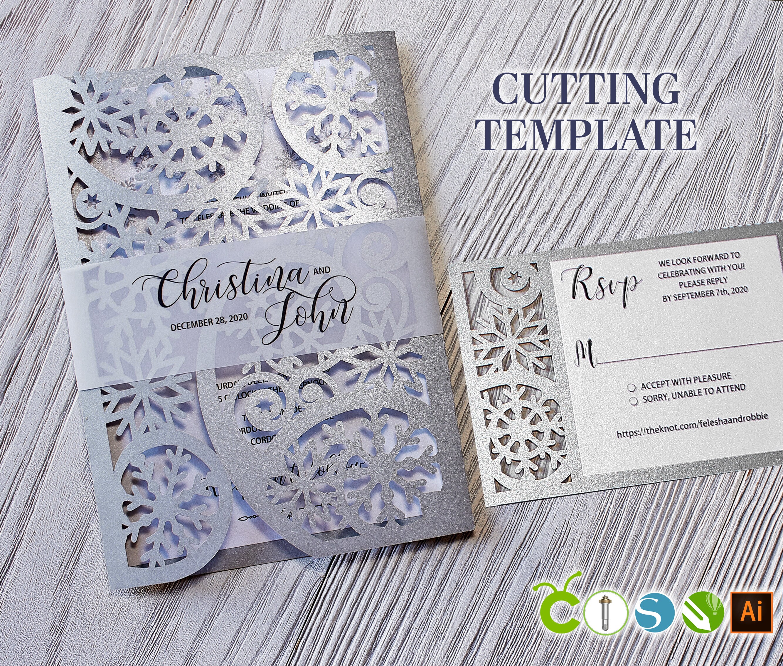 Free Free 253 Laser Cut Wedding Invitations Svg SVG PNG EPS DXF File