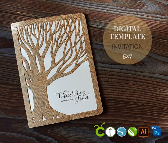Free Free 266 Svg Wedding Invitation Tree SVG PNG EPS DXF File