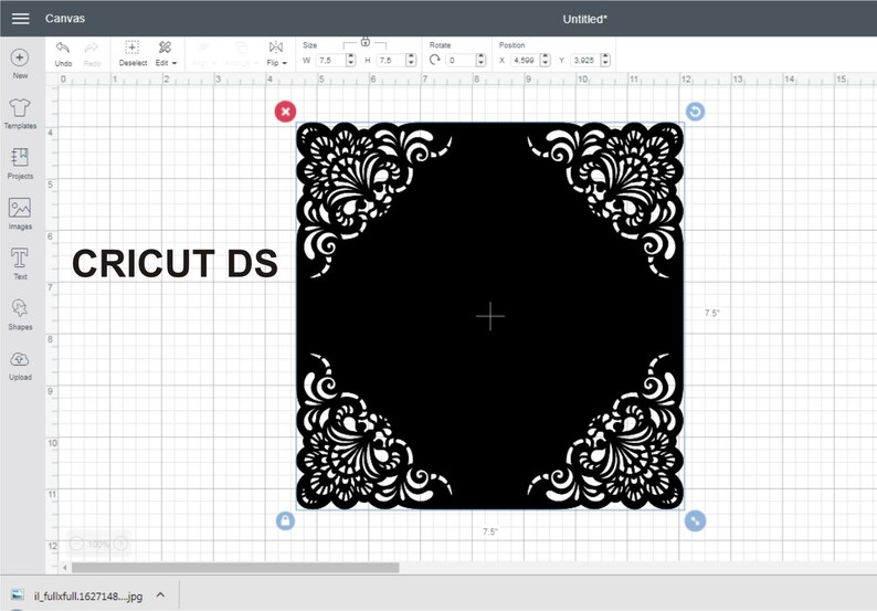 Free Free 317 Design Space Cricut Wedding Invitation Svg Free SVG PNG EPS DXF File