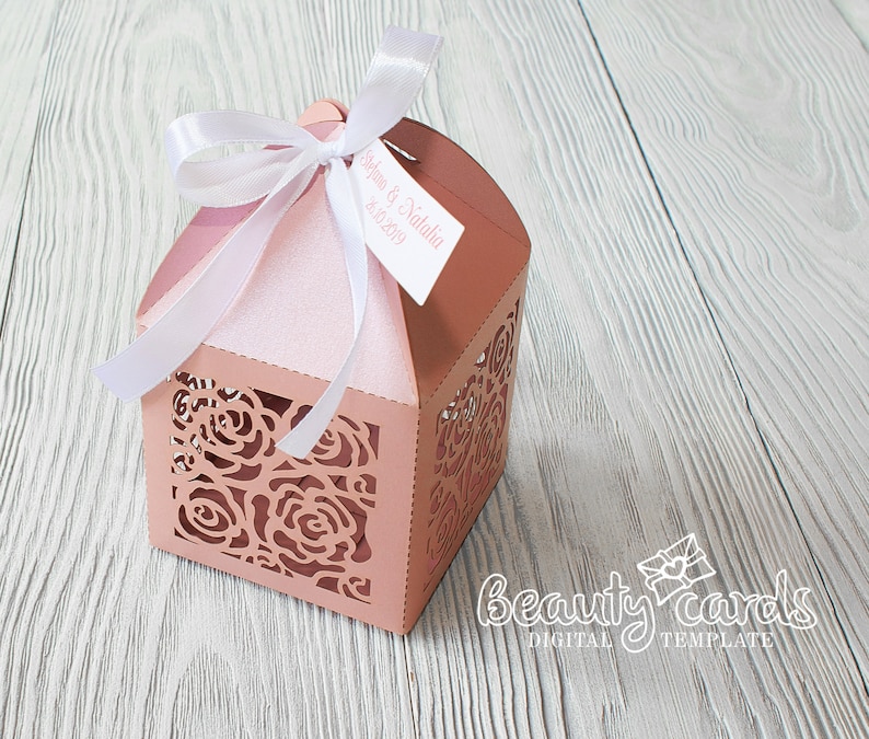 Free Free Wedding Favor Box Svg Free 550 SVG PNG EPS DXF File