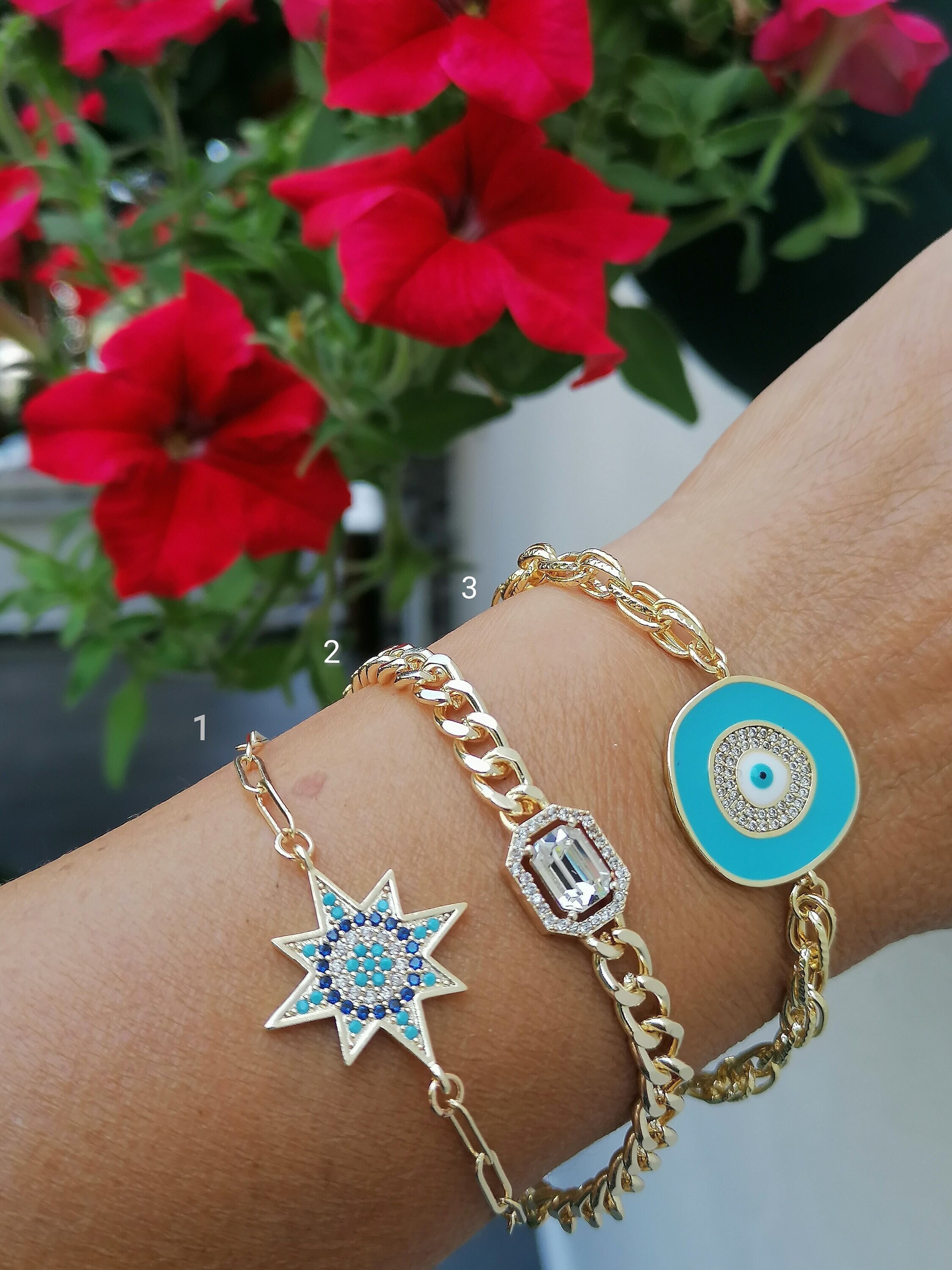 Cartier evil eye hot sale bracelet
