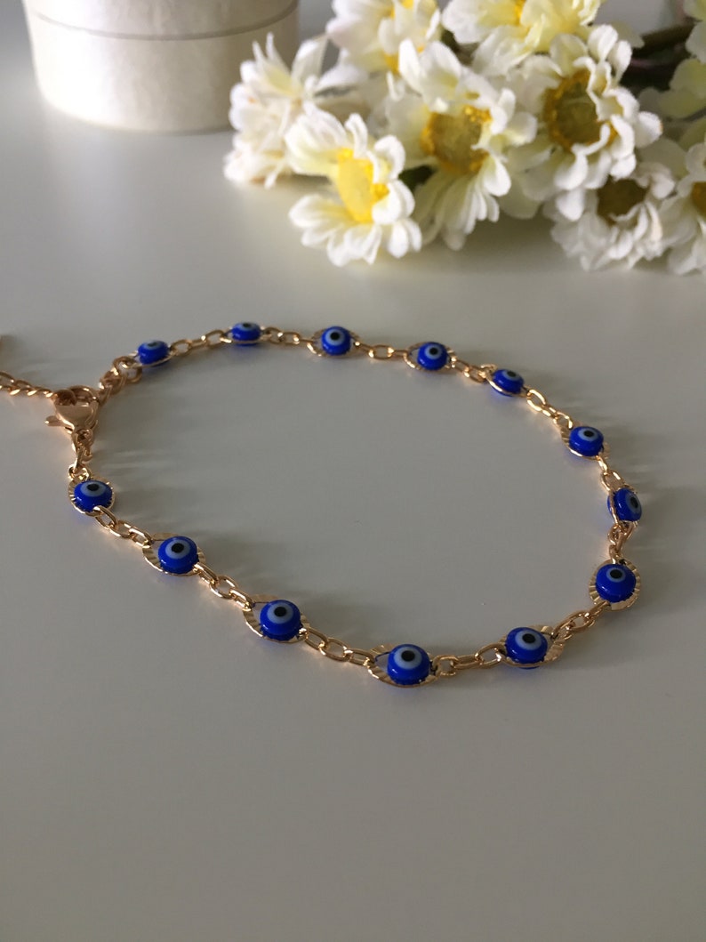 evil eye charm bracelet adjustable bracelet nazar bracelet evil eye jewelry evil eye bracelet turkish evileye bracelet silver evil eye