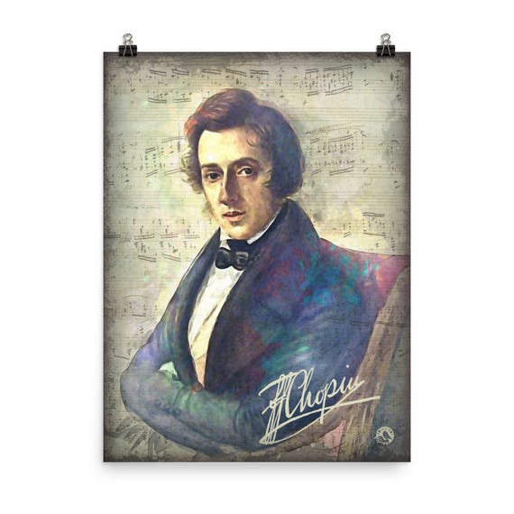 Фредерик шопен картины