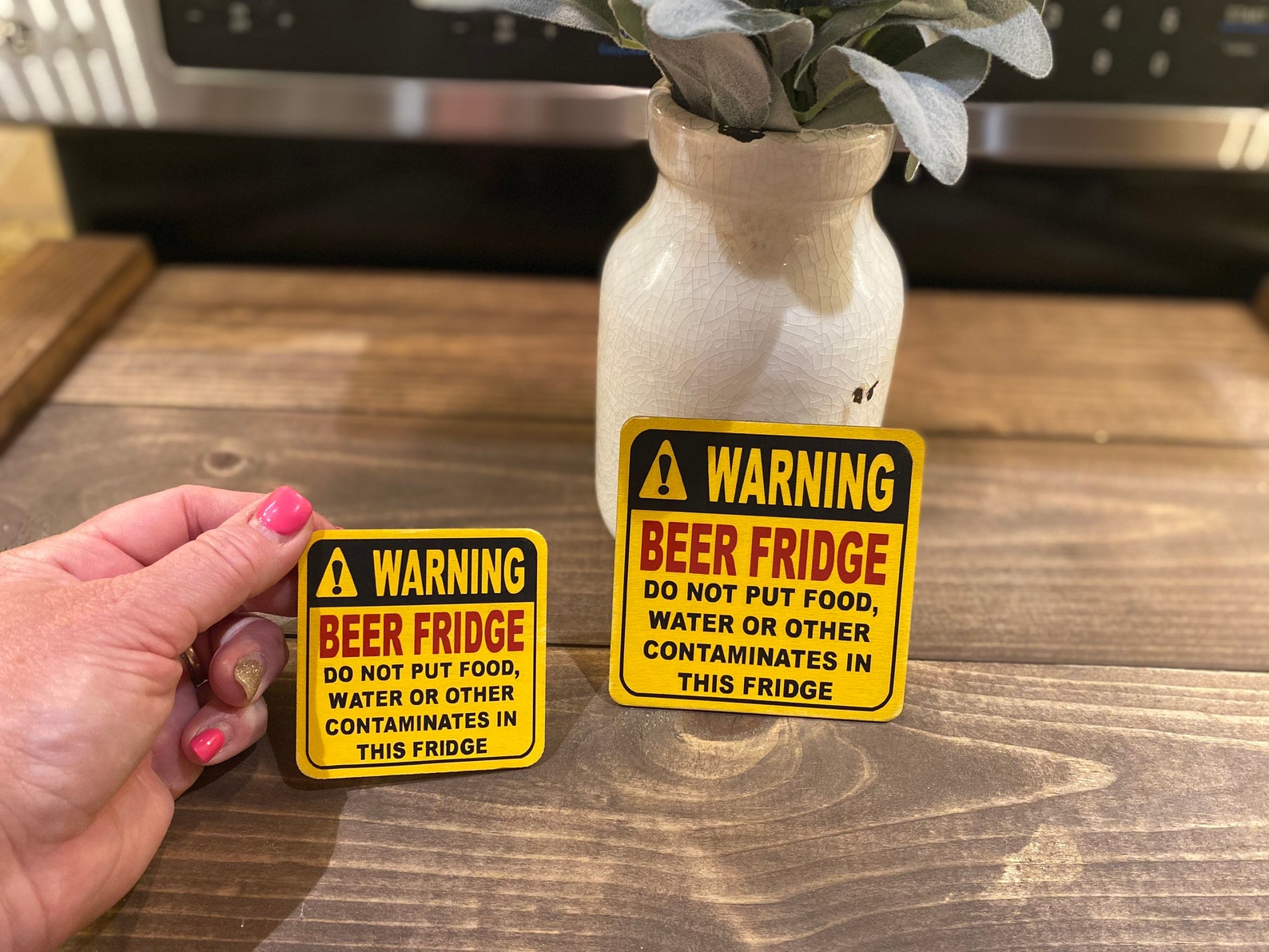 Beer Fridge Funny Beer Quote Girl/Guy Gift Beer Etsy