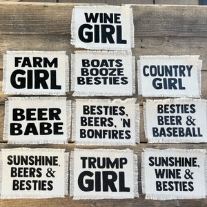 Hat Patch, Raggy Tweed Hat Patch, Tattered Frayed Hat Patch, Baseball Trucker, Worn Hats Wine Beer Whiskey Country, Raggy Patches, Patch