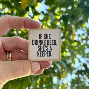 Funny Beer Magnet, Fridge Decor, Beer Magnet, Gift, Fridge Magnet, Sarcastic Magnet, Locker Magnet, Sweary Mom, Snarky Magnet