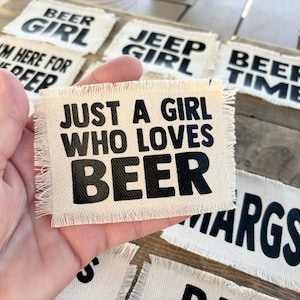 Hat Patch, Raggy Patch, Tattered, Frayed Patch, Baseball Trucker Tattered Hats Wine, Beer, Whiskey, Custom Hats, Tweed Style Patches, Hat