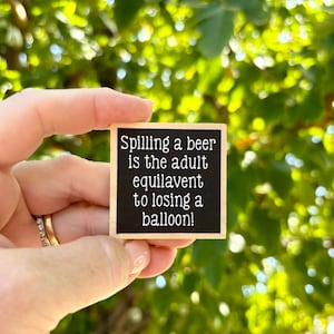 Funny Beer Magnet, Best Friend Magnet, Snarky Magnet, Fridge Magnet, Guy Magnet, Garage Locker Magnet, Office Magnet, Drinking Sign, Humor
