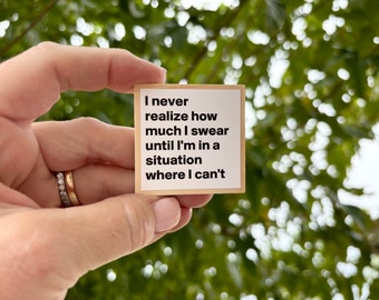 Fridge Magnet, Funny Sign, Sarcastic Fridge Magnet: Funny Office Decor, Locker Magnet, Humor Magnet