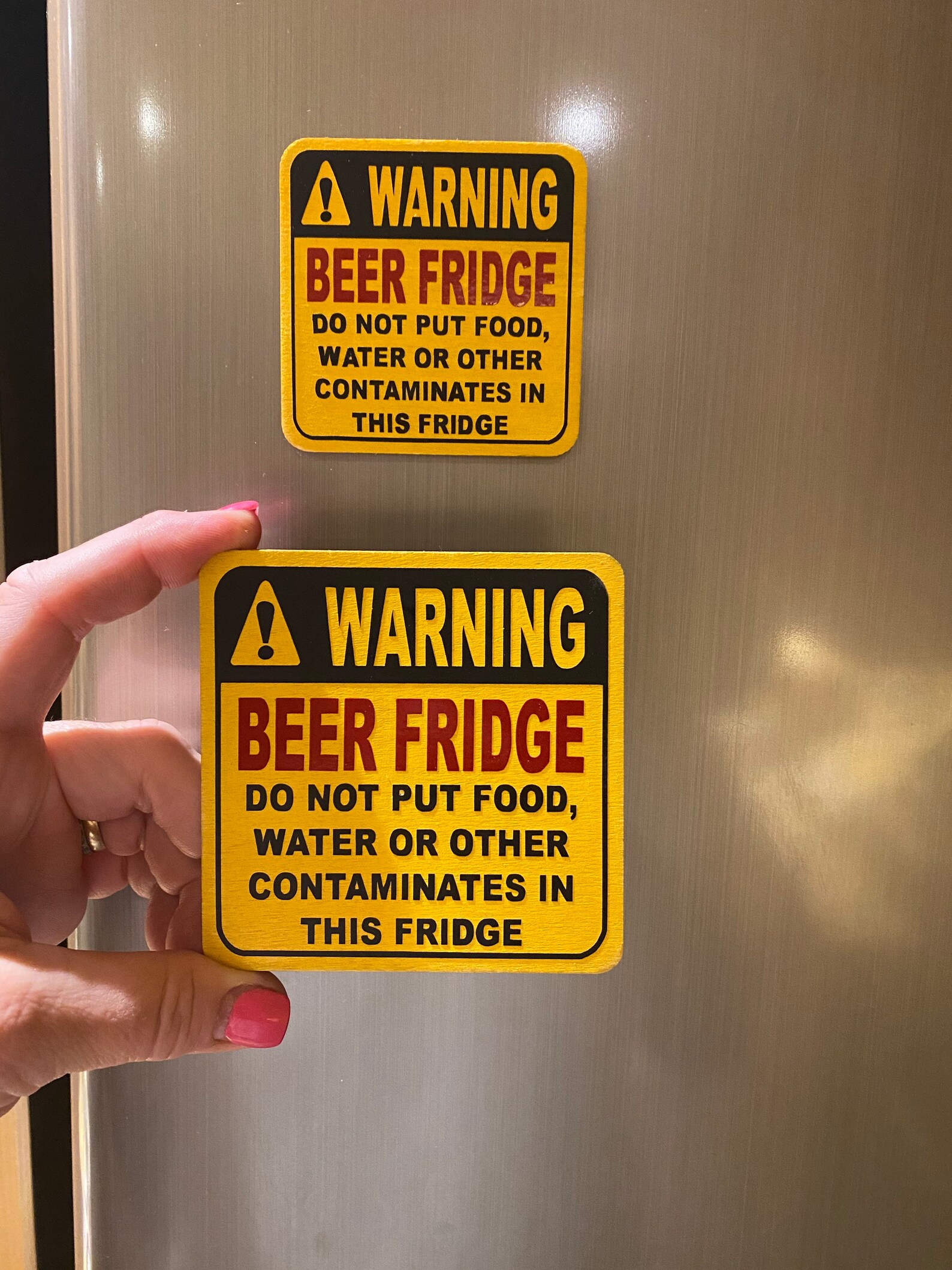 Beer Fridge Funny Beer Quote Girl/Guy Gift Beer Etsy