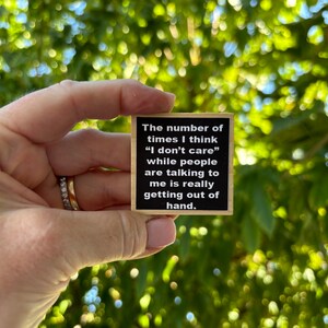 Funny Fridge Magnet, Sarcastic Kitchen Magnet, Fridge Magnet, Locker Magnet, Funny Magnet, Fridge Magnet, Life Saying, Funny Quote, Snarky