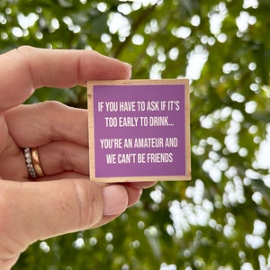 Friend Fridge Magnet, Friendship Fridge Magnet, Work Magnet, Girl Magnet, Refrigerator Magnet, Friendship Magnet, Snarky Friend Magnet