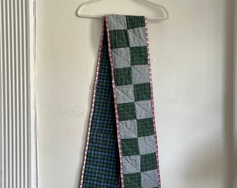 Handmade Quilted Scarf