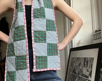 Handmade Quilted Scarf