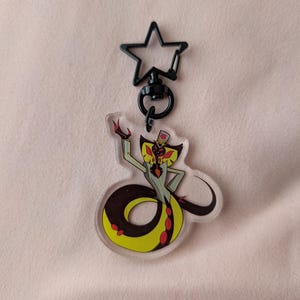 Sir Pentious Hazbin Hotel Charm