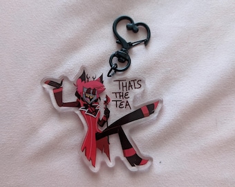 Alastor Charm: Hazbin Hotel
