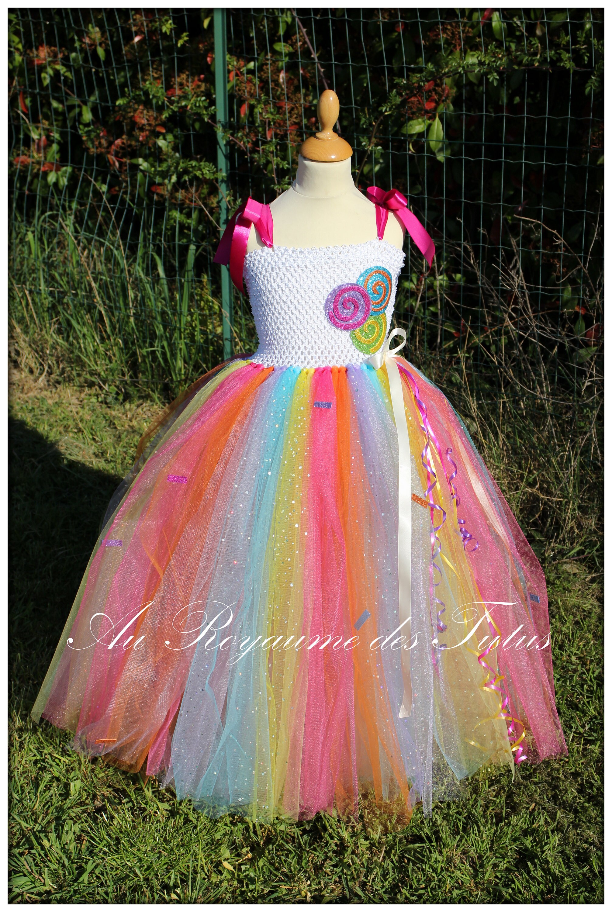 Tutu Candy Candy Dress Etsy