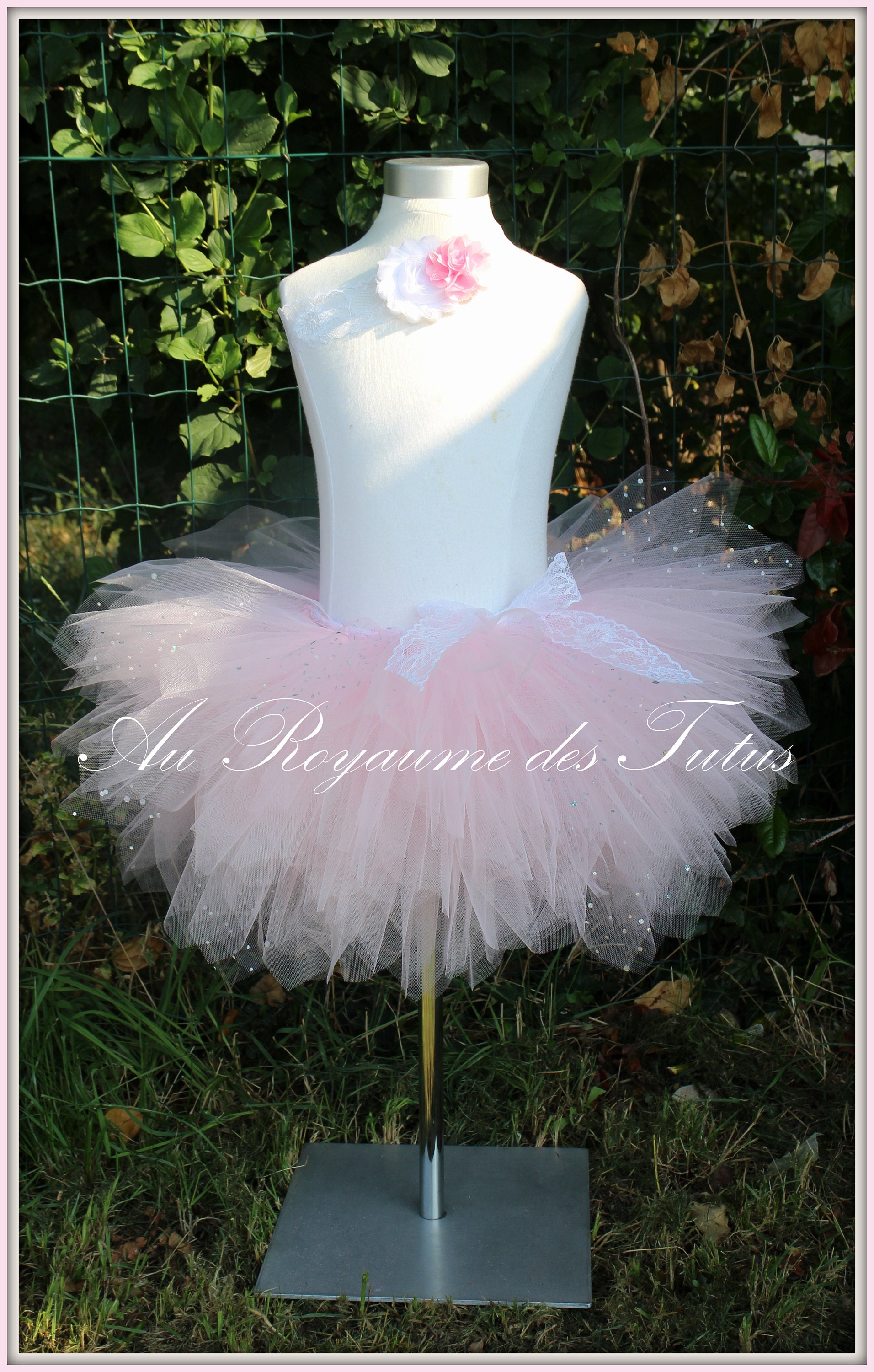 Jupe façon tutu pour mariage Julianne en tulle forme patineuse