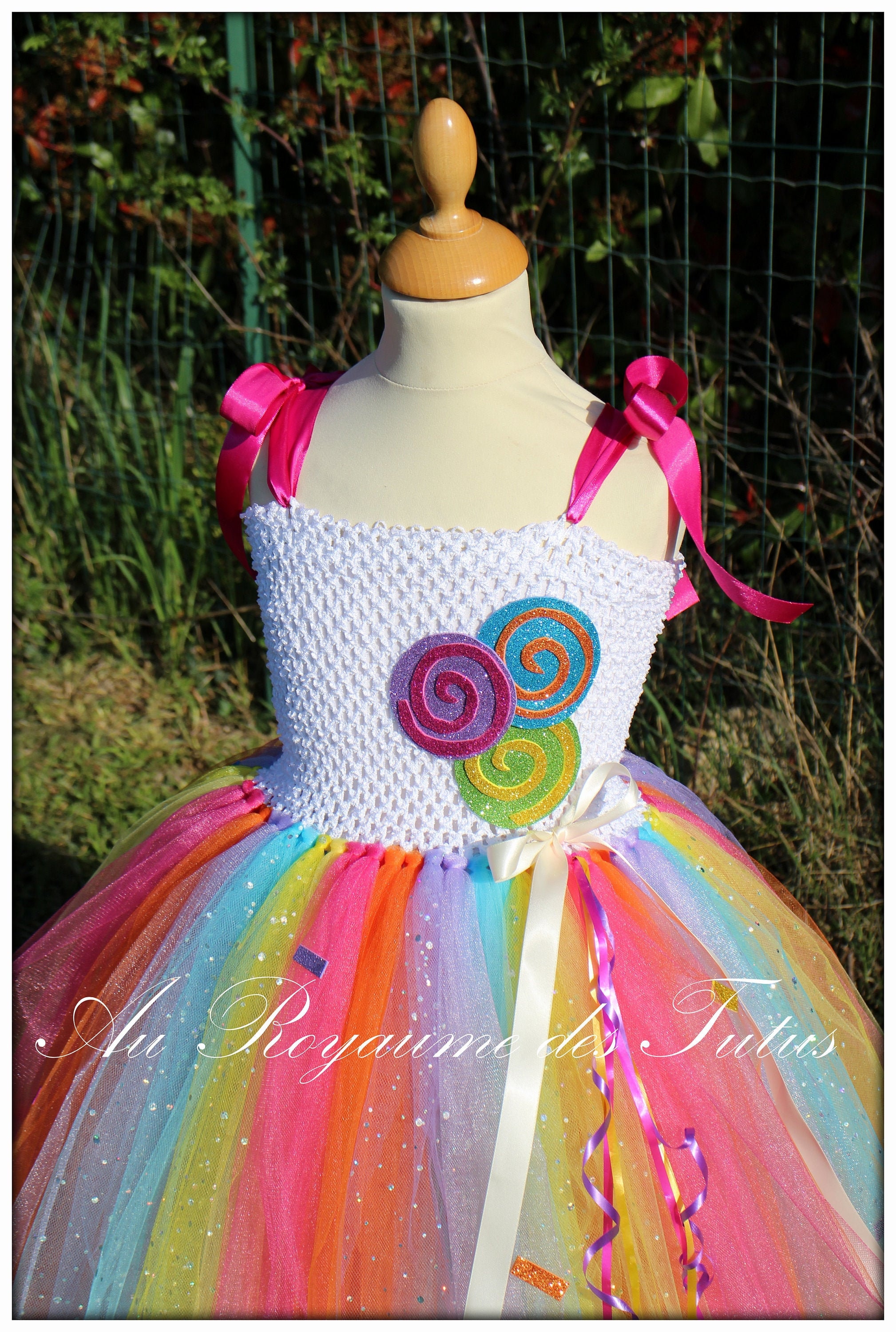 Tutu Candy Candy Dress Etsy