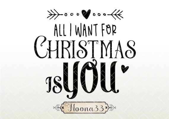 Download Christmas Svg Files For Silhouette Vector Svg File All Etsy