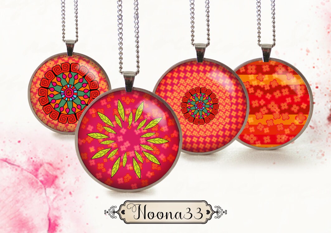 Printable Digital Collage Sheets With Colorful Floral Images for ...