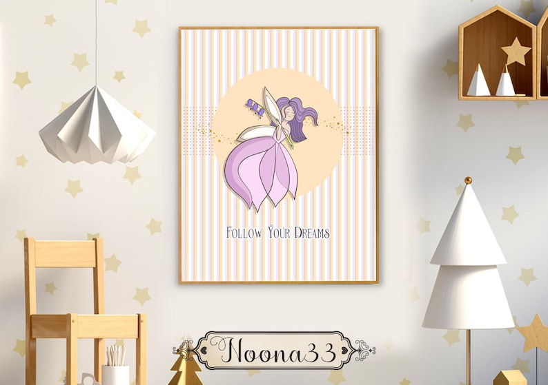 Printable Nursery Wall Art