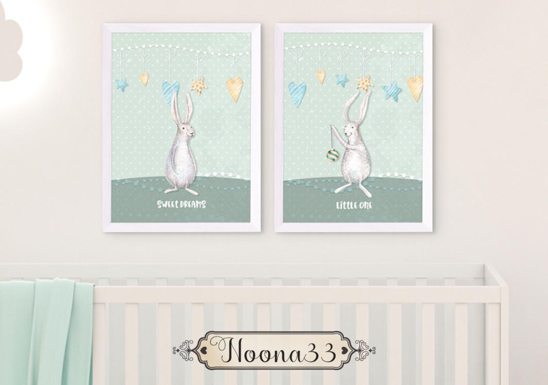 Printable Nursery Wall Art - Etsy