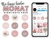 MONAT Instagram Highlight Covers influencer modern nature beauty shampoo dealer skincare vegan blogger