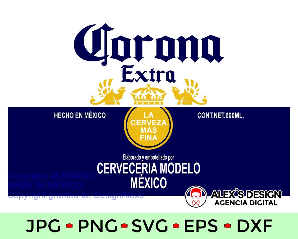 Corona Ad Font