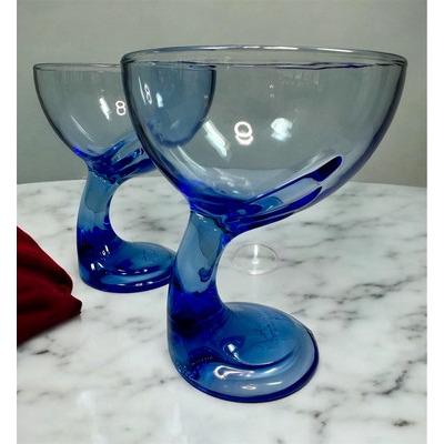 Bormioli Rocco Cobalt Blue Bowls - Etsy