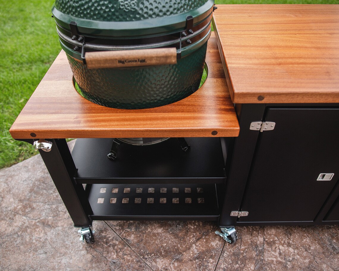 Big Green Egg Cart Etsy