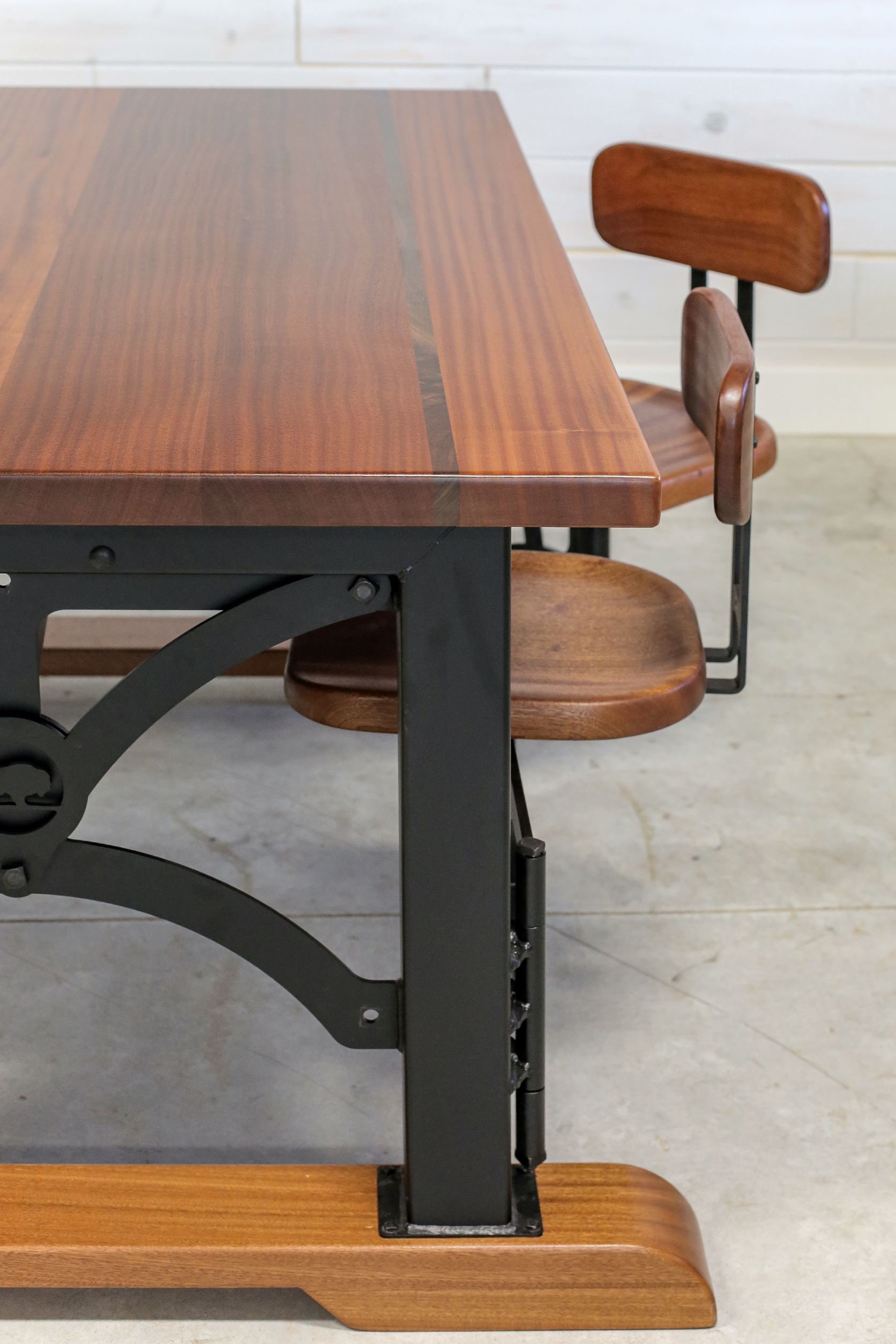 Swing Arm Table Etsy