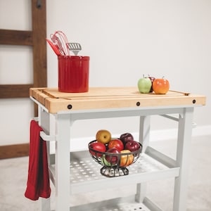 Cutting Board Cart