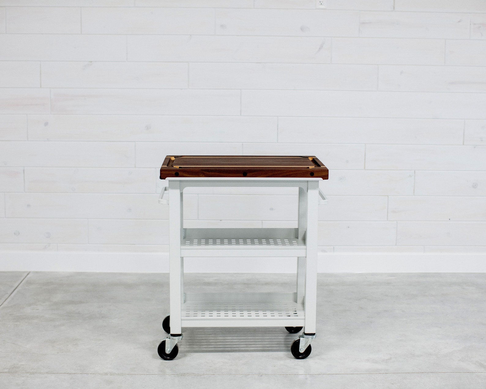 Cutting Board Cart Etsy